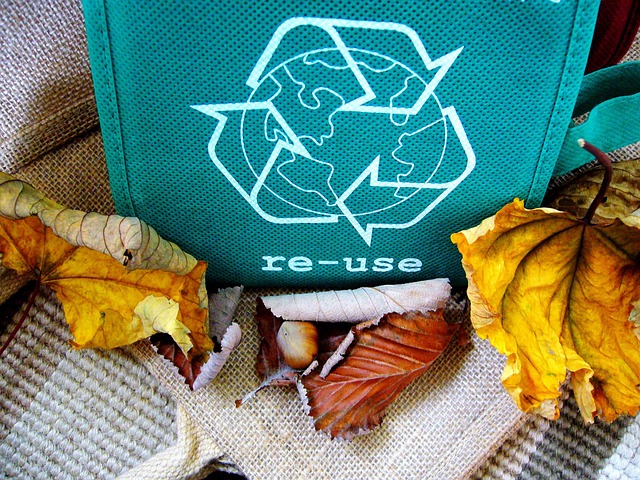 リユース、リサイクルの推進　ゴミ
