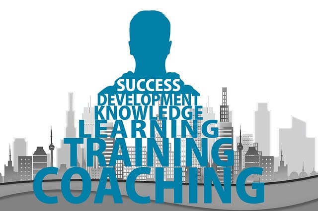 コンサルティング　コーチング　トレーニング　共感　知識　開発　成功のつながり