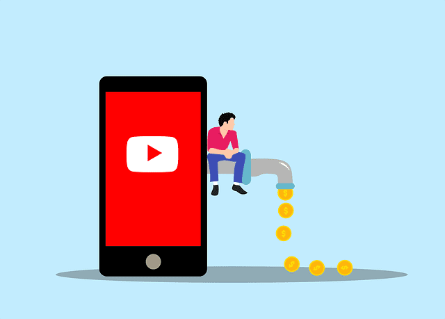 Youtubeの収益モデル　アドセンス収入