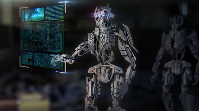 AI　ロボット